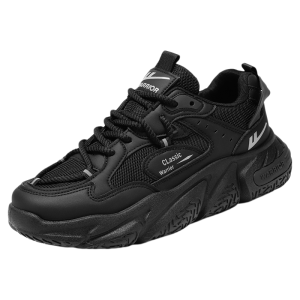 Warrior | Men Breathable Mesh Father Style Casual Sports Shoes