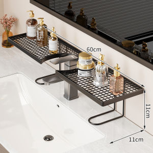 Freestanding Drill-free Bathroom Storage Rack