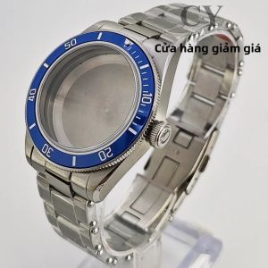 Vỏ Đồng Hồ Bằng Thép Không Gỉ Màu Bạc RICHUS 39mm Với Kính Sapphire Dành Cho Bộ Máy NH35 NH34 NH36 ETA2824 PT5000