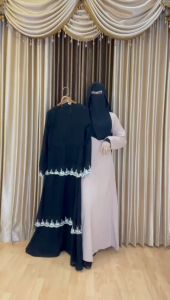[ABAYA ORI] ABAYA DUBAI TURKEY 916  GAMIS ARAB SAUDI INDIA MAXI DRESS TREND KEKINIAN GAMIS BORDIR BUSUI FASHION WANITA MURAH MUSLIMAH /TERBARU / COUPLE / GAMIS LEBARAN / TERLARIS / ABAYA UMROH BEST SELLER BISA BAYAR DI TEMPAT/COD