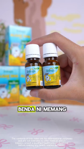 Ddrops Liquid Algae DHA Supplement for Kids - Boosts Memory Focus and Immunity Supports Brain and Eye Health (10.6ml)