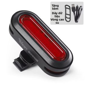 West Biking | Đèn Cảnh Báo Sáng Chói Có Thể Sạc Lại Đèn Đuôi Xe Đạp