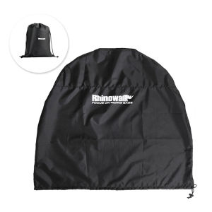 Cycling Bag Cover Waterproof Dustproof Sunscreen with Reflective Details and Lightweight Material for Outdoor Use