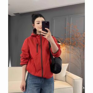 Sun-Protective Hooded Thin Jacket for Women