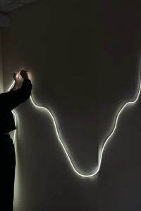 Lampu LED neon flex aesthetic hias dekorasi backlight tempel dinding custom tulisan logo branding plafon lampu selang strip rumah toko cafe kamar tidur agustusan merah putih ramadhan natal tahun baru