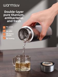 Warmsky | Premium Large Insulated Tea Cup for Men