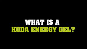 KODA Sports Nutrition Energy Gel (instant energy for Running Cycling Hiking Rowing Marathon or any cardio sports)