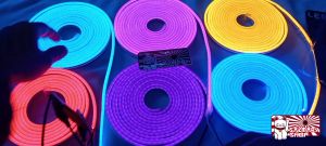 Neon Flex Lampu LED Selang Panjang 5M Kualitas Super DC 12V Anti Air