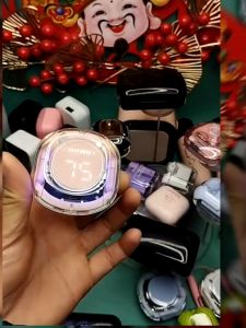 Tai nghe bluetooth Ultrapods Max v5.3 Chạm Cảm Ứng Vỏ Trong Suốt Âm Thanh Hifi Có Mic Đàm Thoại