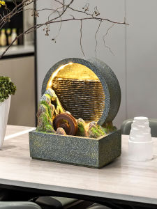 ตกแต่งบ้าน สไตล์จีนย้อนยุค ตกแต่งสวน ตกแต่งบ้าน วัสดุโพลีเอสเตอร์ ลายหินเทียม ตกแต่งบ้าน ตกแต่งสวน วัสดุโพลีเอสเตอร์