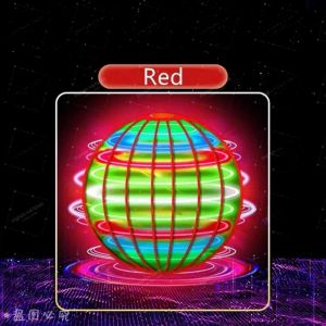 Toy Flying Ball Glowing Toy Ball Sensing Suspension Automatic Spinning Magic Ball Childrens Outdoor Toy Party toys Holiday Gift