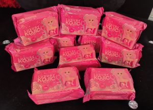 Prestige Luxury Kojic Soap 150g ( SET OF 10 ) + 1 Free Bottle of Prestige Feminine Wash