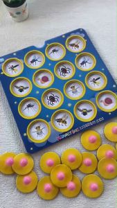 Matching Pairs จับคู่ ฝึกสมอง Memory Box จับคู่แสนสนุก พัฒนาสมอง พร้อมแบบฝึกหัด 12 แผ่น + แถมหนังสือ 1 เล่ม