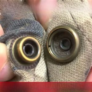 Invisible Metal Button round Copper Jeans Large Clothes Dark Button Sewing DIY Accessories round Copper Invisible Button