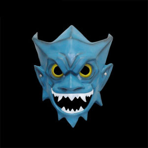 อะนิเมะ Jackie Chan ผจญภัยหน้ากาก Icare Subat ภาพยนตร์ Prop หน้ากากปีศาจฮาโลวีน Ghost Legion