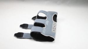 1 Chiếc Nẹp Cổ Tay Có Thể Điều Chỉnh Hỗ Trợ Giảm Đau Viêm Gân Cổ Tay Ban Đêm Chất Liệu Neoprene Nhôm Vải Nylon Dành Cho Người Lớn Hỗ Trợ Giấc Ngủ