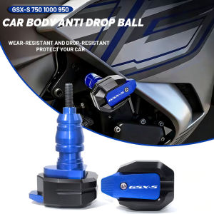 For GSX-S 750 1000 950 GSXS GSXS750 GSXS1000/GT Motorcycle Falling Protection Fairing Guard Crash Frame Slider GSX-S750