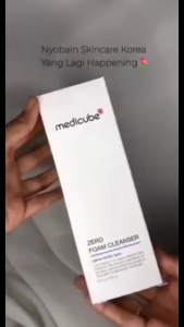 Medicube. Zero Foam Cleanser Facial Cleanser Cleansing Foam Gentle Skin Cleanser Skincare Acne Removal and Whitening Facial Wash