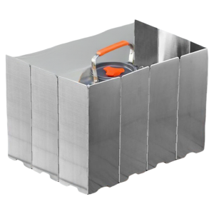 SENYING | Windproof Aluminum Alloy Collapsible Gas Stove Shield