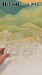 Ly Nhựa Trong Uống Bia Nhiều Size