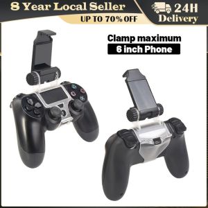 ❤️【Same Day Delivery】Phone Clip Holder For PS4 Game Controller Clamp Mount Hand Holder For PS4 Console Bluetooth-compatible Clip Holder F19E