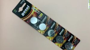 Vỉ 5 viên pin 3V Lithium CR2025 Camelion Chính hãng Pin  - VPP Bảo An