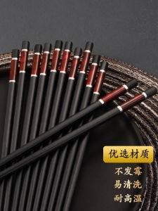 High-End Aluminum Alloy Chopsticks: A Guide to Dishwasher Safe & High-Temperature Resistant Options