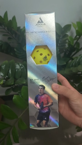 JOOLA Official Primo Pickleball Ball 40 Hole Pickleball Ball Indoor and Outdoor Training Competition Special Ball