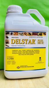 Insektisida delstar 500ec untuk larva ngengat pada ternak dr biotek saranatama