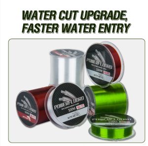 100M Nylon Fishing Line Super Strong Wear-resistant 2LB - 40LB Japan Nylon Line