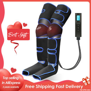 360° Foot Air Pressure Massager for Comfort & Muscle Relaxation