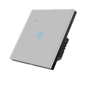 UBARO | UBARO 86×86mm 20A WiFi Smart Water Heater Switch Tuya App/Voice Control LED Indicator 4000W Fits EU 60mm Box