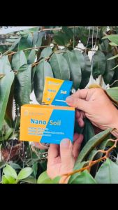 Nano Soil Vi sinh cải tạo đất và phục hồi đất giúp đất tơi xốp hộp 15 gói