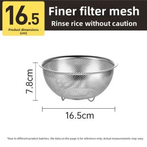 COOKER KING | Rice Washing Vegetable Draining Colander