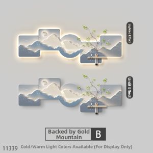 RUIBAHAO | Luxury Style Wall Decorative Painting with Hydroponic Plant Design for Sofa Background
