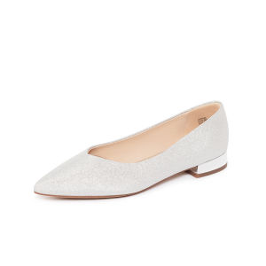 Reemoor | Pointed Toe Comfortable Shoes Low-cut Coarse Heel