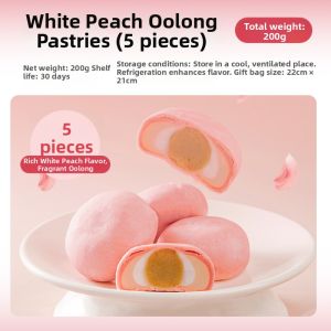 TANGBINGJIA | Dragon Well Tea Green Tea Mochi Egg Yolk Flaky Pastry