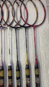 Raket Badminton Apacs NEW COMMANDER 20 /30 Bonus grip kuat 35 LBS ORIGINAL