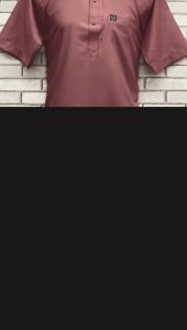 Kurta Lelaki Dewasa Heaven Fashion Short Sleeve with Collar (Ready Stock)