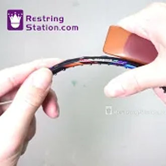 [Special Grommet Set] Full protection for Yonex Astrox 77 PRO Badminton ...