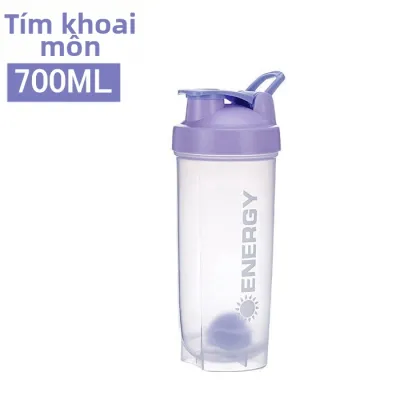 Cốc Trộn Protein Thể Thao Cỡ Lớn Chū Hua Fitness Shaking Cup Đựng Nước Ép Trái Cây Và Sữa Cốc Nhựa Có Nắp Đậy