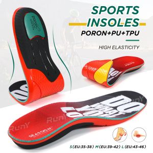 RunY Insole Imported insoles Shock Absorption Sports Comfort Inserts Increased Shoes Pad Running
