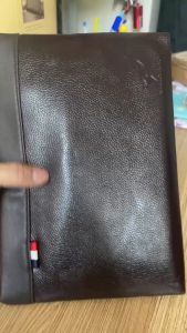 [FreeShip] Ví cầm tay nam da cao cấp in hình chuột túi sang trọng lịch lãm bảng lớn DF66 GSR [HOT TREND]