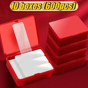 Reusable Double Sided Adhesive Tape Strong Adhesion Wall Sticker Sticky Balloon Traceless Poster Clear Nano Home Improvement