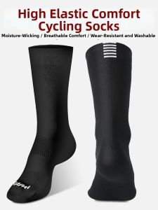 TOOKTRO | Compression Aerodynamic Road Cycling Long Socks