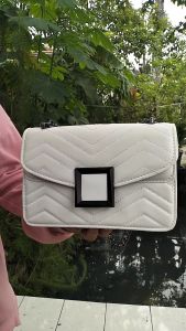 TAS WANITA IMPORT SQUARE SLING BAG TAS WANITA KEKINIAN TERBARU