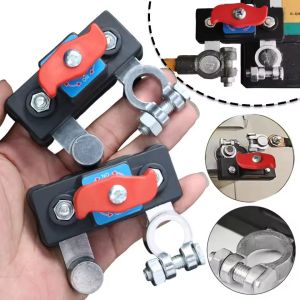 Pphha Car Battery Disconnect Switch 12V 24V Universal Remote Control Battery Switch Anti-theft Power Controller for Car Truck Boat