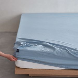 Dust-Proof Solid Color Bed Sheet Protector