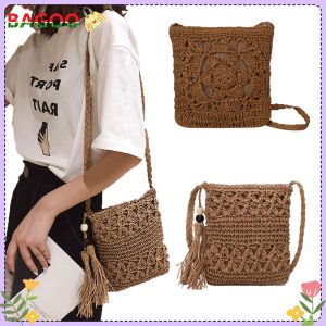 Ví Nữ Mini Dệt Dây Rơm Túi Nhỏ Thường Ngày Cho Nữ Túi Đeo Chéo Đeo Vai Đựng Điện Thoại Mỏng