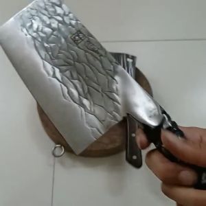 Cặp Dao Chặt Giò Sườn Heo Gà Vịt rất ok. Dao Nhật Bãi